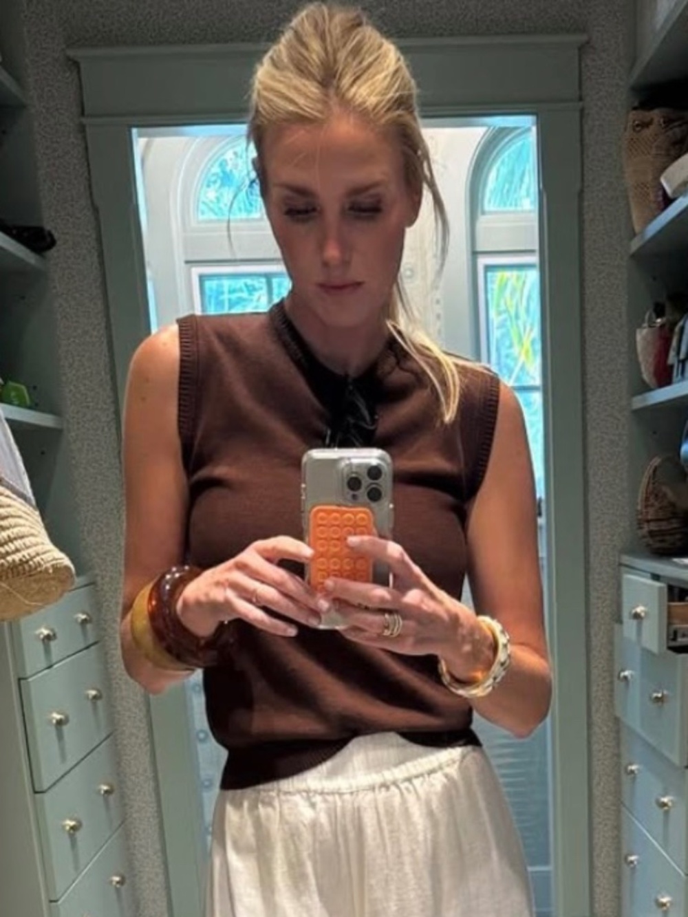 NWT Julia Amory Tippi Top in Coco XS